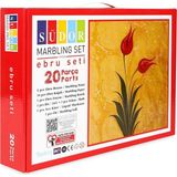 Esranın Dünyası Südor Ebru Boyası Seti A4