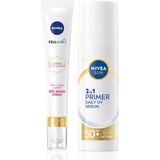 Esranın Dünyası Sun SPF50 Güneş Koruyucu Nemlendirici Makyaj Bazı 30ML ve LUMINOUS630 Koyu Halka Karşıtı Göz Kremi - 001