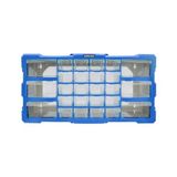 Esranın Dünyası Süper Bag 26'lı Mono Blok Çekmece Seti Hobby Organizer Seti Monoblok Çekmece Vida Dübel Kutusu Takı Kutusu ASR6004 - 001-Renkli