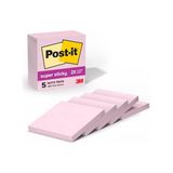 Esranın Dünyası Süper Yapışkan Notlar, 5 Yapışkan Not Kağıdı, 7,6 x 7,6 Cm, Okul Malzemeleri, Ofis Ürünleri, Dikey Yüzeyler, Monitörler, Duvarlar ve Pencereler Için Yapışkan Notlar, Pink Salt - 41 Delft Blue