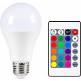 Esranın Dünyası Suwors Kumandalı Rgb LED Ampul 9W E27 – Renk Değiştiren Uzaktan Kumandalı Dekoratif Akıllı Işık – Beyaz/gün Işığı/rgb Modlu - Amber