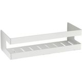 Esranın Dünyası System Banyo Duş Raf Sistemi Beyaz Renk 98X100X250 mm Beyaz Tek Ebat BA3000 043 Al7