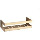 Esranın Dünyası System Banyo Duş Raf Sistemi Gold Renk 98X100X250 mm Gold Tek Ebat BA3000 043 Gl