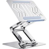 Esranın Dünyası Tam Profesyonel Macbook Uyumlu Stand Tablet Bilgisayar Uyumlu Stant Açısı Ayarlanabilir Tutucu Tok Alüminyum iPad Air Uyumlu Kare TABAN%100 Tok Alüminyum Alaşımlı Katlanır RS-CP84S