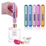 Esranın Dünyası Taşınabilir Mini Cep Parfüm Şişesi, 3 Adet Sprey Atomizer