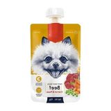 Esranın Dünyası Taze Sığır Etli Havuçlu Köpek Et Ezmesi, 90GR