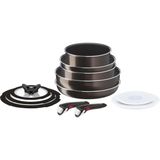 Esranın Dünyası Tefal Ingenio Xl Force Titanyum 2x Büyük Set 12 Parça