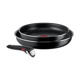 Esranın Dünyası Tefal Titanyum 1x Ingenio Simplecook 3 Parça Tava Seti - 2100134663