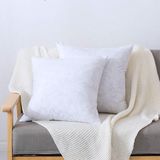 Esranın Dünyası Teksnil Home 2 Adet Kirlent Iç Yastık Boncuk Silikon- 40X40 - 10 x 10 cm - 0002R72