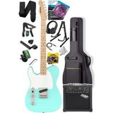 Esranın Dünyası Tele Kasa Elektro Gitar Seti - Maple Klavye, 25W Amfi