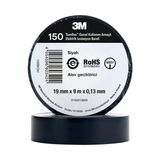 Esranın Dünyası Temflex Elektrik Izolasyon Bandı Siyah (0,13 mm x 19 mm x 9 Metre)