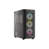 Esranın Dünyası Temperli Cam Midtower Kasa ile Rgb Hava Akışı