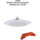 Esranın Dünyası Tepe Duş Başlıkları, Modern ve Kullanışlı Tasarım
