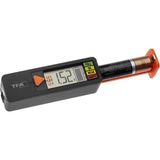 Esranın Dünyası Tfa Dostmann Pil Test Cihazı Batterycheck, 98.1126.01, Piller ve Aküler Için (Aaa,aa,c, D), Düğme Pil, Blok Pil, Şarj Durumu/volt Göstergesi, Kolay ve Hızlı, Siyah - 0- Koyu Mavi