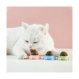 Esranın Dünyası Tineke Catnipli Yenilebilir Kedi Nanesi Otu Yalama Oyun Topu Oyuncağı Yengeç