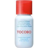Esranın Dünyası Tocobo Calamine Pore Control Cleansing Oil 20ML - Siyah Nokta & Sebum Dengeleyici Vegan Temizleme Yağı - 0,5 L