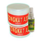 Esranın Dünyası Tongkat Ajimat Madura 3 Adet 100 ml Vajinapress Masaj Kremi + 30 ml Çörek Otu Yağı - Belirtilmemiş