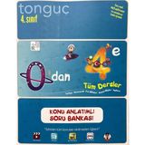 Esranın Dünyası Tonguç Yayınları 4. Sınıf 0 Dan 4 E Tüm Dersler Konu Anlatımlı Soru Bankası Tonguç: Sıfırdan Tüm ''konuları Sıkılmadan Öğren!'' (Kapak Değişebilir)