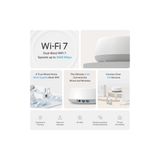 Esranın Dünyası Tp-Link Deco BE25 (1-Pack) | Wi-Fi 7 Mesh Sistemi | BE3600 Mbps Hız | Fiber Uyumlu | Çift Bant |