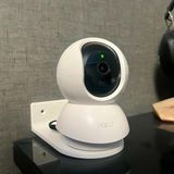 Esranın Dünyası Tp-Link Tapo C200 C210 C211 C212 C220 C222 C230 Uyumlu Kamera Duvar Standı - Beyaz Askı Aparatı