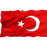 Esranın Dünyası Türk Bayrağı, Kalın Alpaka Kumaş, Dayanıklı ve Çift Dikişli