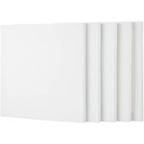 Esranın Dünyası Tuval Seti - 30X30 Cm, 5'li Paket, Sanat Çalışmaları Için