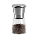 Esranın Dünyası Tuz & Biber Değirmeni Çelik Kapak - Cam Hazne 13 cm (CSM-130) - 0,2 kg