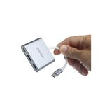 Esranın Dünyası Type-C - HDMI ve USB 3.0 Dönüştürücü Adaptör