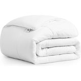 Esranın Dünyası Ugg 23742 Aimee Tam Kraliçe Temel Yorgan Yumuşak ve Rahat Kapitone Battaniye Makinede Yıkanabilir Otel Tarzı 228,6 x 233,6 cm Kutu Dikişli Alternatif Yorganlar, Tam/kraliçe, Parlak Beyaz - 100 x 135 cm - (DipCamo)Charcoal-White