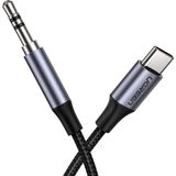 Esranın Dünyası Ugreen USB Type-C 3.5mm Aux Ses Kablosu, Gümüş