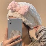 Esranın Dünyası Ultra Emici Mikrofiber Saç Kurutma Bonesi - Pratik ve Yumuşak
