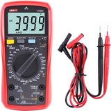 Esranın Dünyası Unı-T UT890C Profesyonel Dijital Multimetre Test Cihazı Voltmetre Ampermetre Ohmmetre Rms 6000 Hesapları Işıklı LCD ile Polimetre Kapasite Testi ve Sıcaklık Ölçümü - 0- Koyu Mavi
