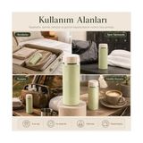 Esranın Dünyası Unikit Seyahat Kiti - Makyaj Serum Diş Macunu Şampuan El Kremi Seyahat Kutusu - Uçak Için Uygun Sıvı Tüpü ve Spor...