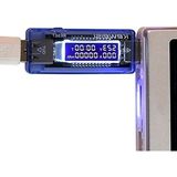 Esranın Dünyası USB Akım Ölçer, Voltmetre ve Ampermetre Cihazı
