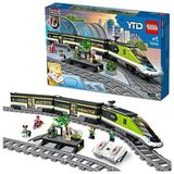 Esranın Dünyası Uzaktan Kumandalı Ekspres Yolcu Treni Seti, 24 Parça ve 6 Minifigür
