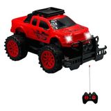 Esranın Dünyası Uzaktan Kumandalı Off-Road Araba, Işıklı ve Drift Yapabilen Eğlenceli Oyuncak - Ahşap