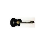 Esranın Dünyası VC104TCVTBK Elektro Klasik Gitar 4/4 Sap Çelikli Siyah Kılıf Pena