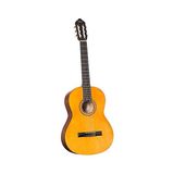 Esranın Dünyası VC204L Klasik Gitar, Scale 4/4, Solak, Naturel Mat, Kapak