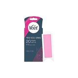 Esranın Dünyası Veet Easy Gelwax Teknoloji Normal Ciltler Için Yüze Özel Sir Ağda Bandı (1 x 20 Adet)