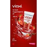 Esranın Dünyası Viaxi Glide Kayganlaştırıcı Jel 100 ml Çilek Aromalı Su Bazlı Ekstra Kaygan ve Rahat Kullanım - Belirtilmemiş