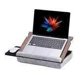 Esranın Dünyası Vigo Wood - LS051 Minderli Eğim Ayarlanabilir Mousepadli Laptop Sehpası