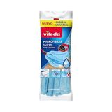 Esranın Dünyası Vileda Mikrofiber Havlu Paspas, Açık Mavi, Standart