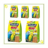Esranın Dünyası Vitakraft Menu Muhabbet Yemi Paket 1000GR x 5 Adet