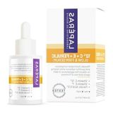 Esranın Dünyası Vitamin C Serum%12 Aydınlatıcı Leke Karşıtı Cilt Tonu Eşitleyici Hyaluronik Asitli Ferulik Asitli
