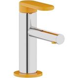 Esranın Dünyası Vitra Sento A42666 Çocuk Lavabo Bataryası, Krom - Sarı