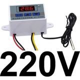 Esranın Dünyası W3002-220V 10A Dijital Termostat Kuluçka Makinalarına Uygun Hassas