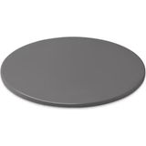 Esranın Dünyası Weber Pizza Taşı – Büyük (Ø 36 Cm), Sırlı Kordierit Barbekü Pizza Taşı, Hızlı Isınır ve Isı Yayar, Tüm Mangallar Için Uygundur (37 cm Çapındaki Kömür, Gaz, Pelet, Elektrik), Siyah (18412)