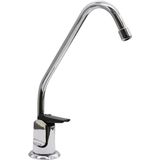 Esranın Dünyası Westbrass A2031-NL-26 8 "touch-Flo Stil Saf Soğuk Su Sebili Musluk, 1'li Paket, Parlak Krom