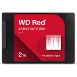 Esranın Dünyası Western Digital 2tb Wd Kırmızı SA500 Nas 3D Nand Dahili SSD Katı Hal Sürücüsü - Sata Iıı 6 Gb/s, 2.5"/7mm, 560 Mb/s'ye Kadar - WDS200T2R0A - 16 TB - 10x1 GB
