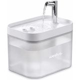 Esranın Dünyası Westus Inpets H13™ 1.5 Litre Ultra Sessiz Evcil Hayvan Kedi Köpek Su Pınarı Çeşmesi | Su Sebili Şelalesi | 3 Akış Hızı Kontrollü | Yıkanabilir Filtreli | Gıda Sınıfı Antibakteriyel (Bpa Free)